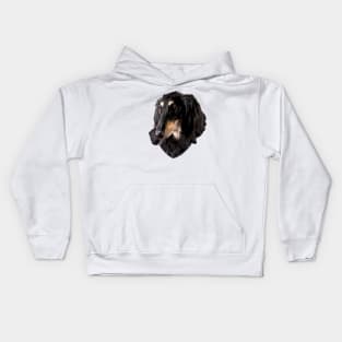 Saluki Dog Kids Hoodie